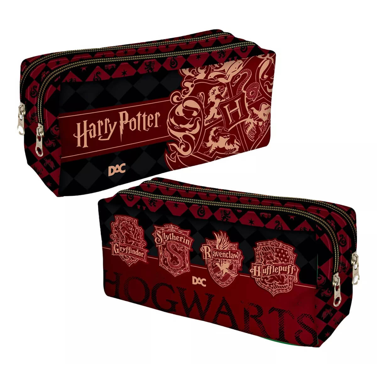 Estojo Duplo Harry Potter frenteverso
