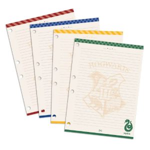 Fichario Colegial Harry Potter Folhas