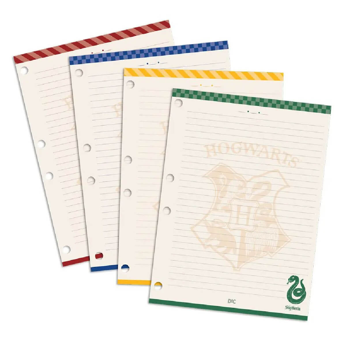 Fichario Colegial Harry Potter Folhas