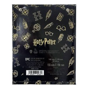 Fichario Colegial Harry Potter Verso