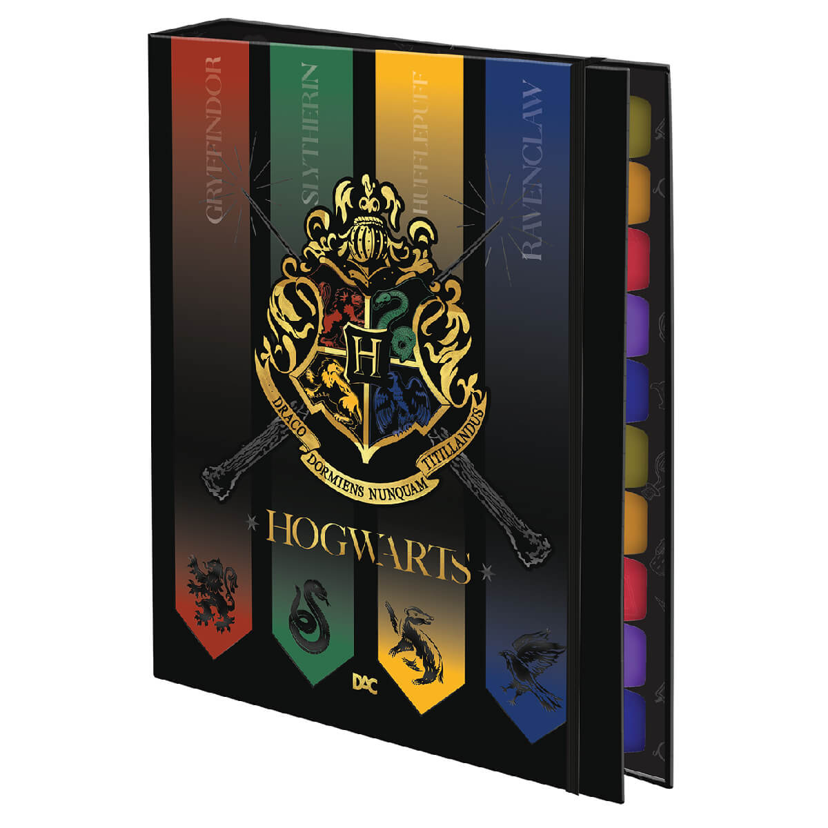 Fichario HP Hogwarts Fichario HP Hogwarts
