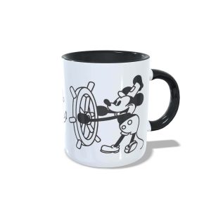 Caneca Mickey Clássico Steamboat Willie