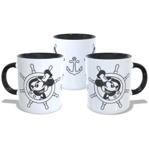 Caneca Mickey Steamboat Willie 1928