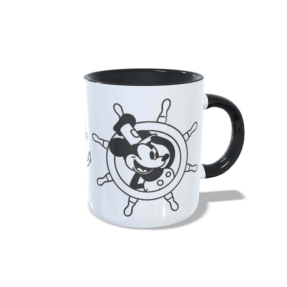 Caneca Mickey Steamboat Willie