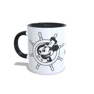 Caneca Steamboat Willie Mickey