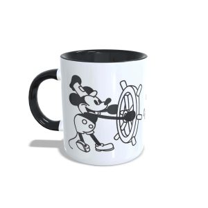 Caneca Steamboat Willie Mickey Clássico