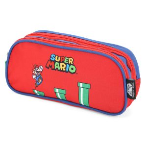 Estojo Duplo em Tecido Super Mario Bros 3