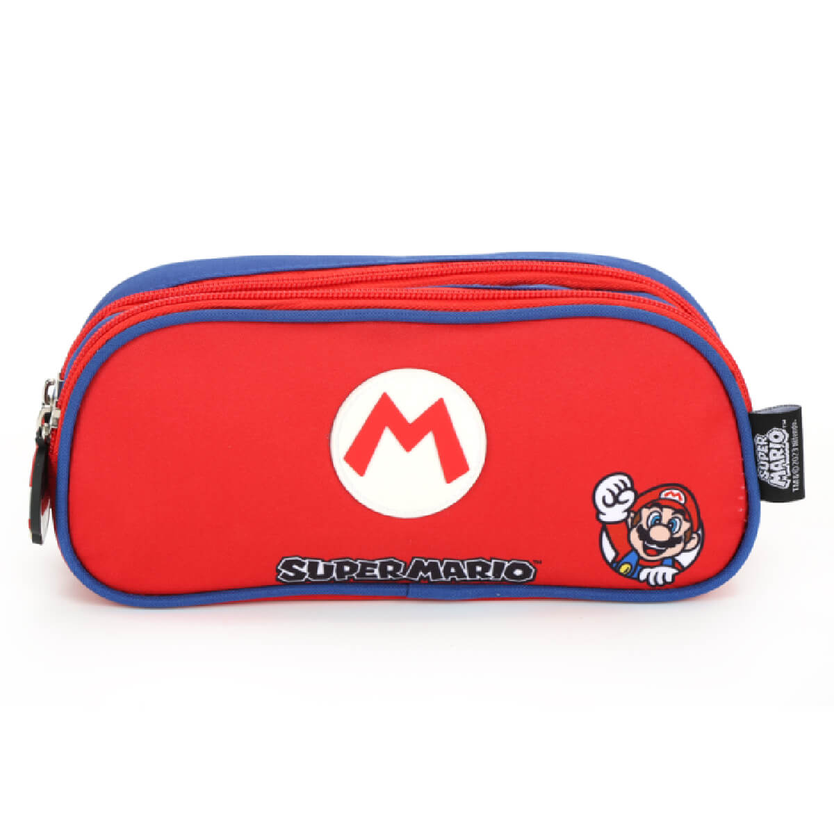 Estojo Duplo em Tecido Super Mario Estojo Duplo em Tecido Super Mario