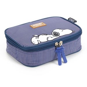 Estojo Escolar Em Tecido Snoopy 3