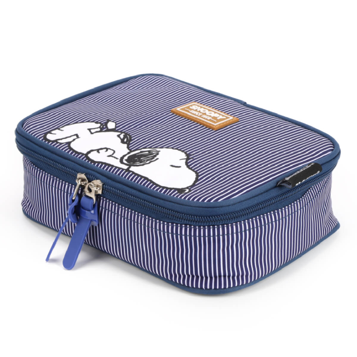 Estojo Escolar Em Tecido Snoopy 4