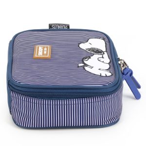 Estojo Escolar Em Tecido Snoopy 5