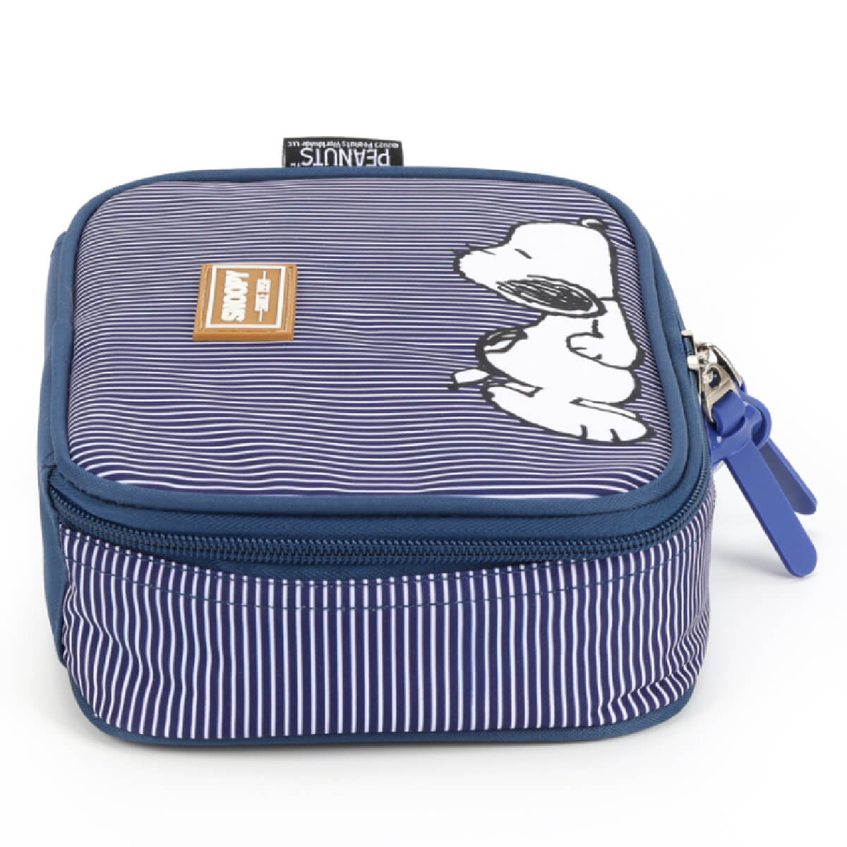 Estojo Escolar Em Tecido Snoopy 5