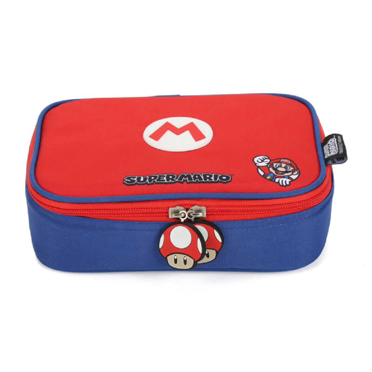 Estojo Escolar Em Tecido Super Mario 2