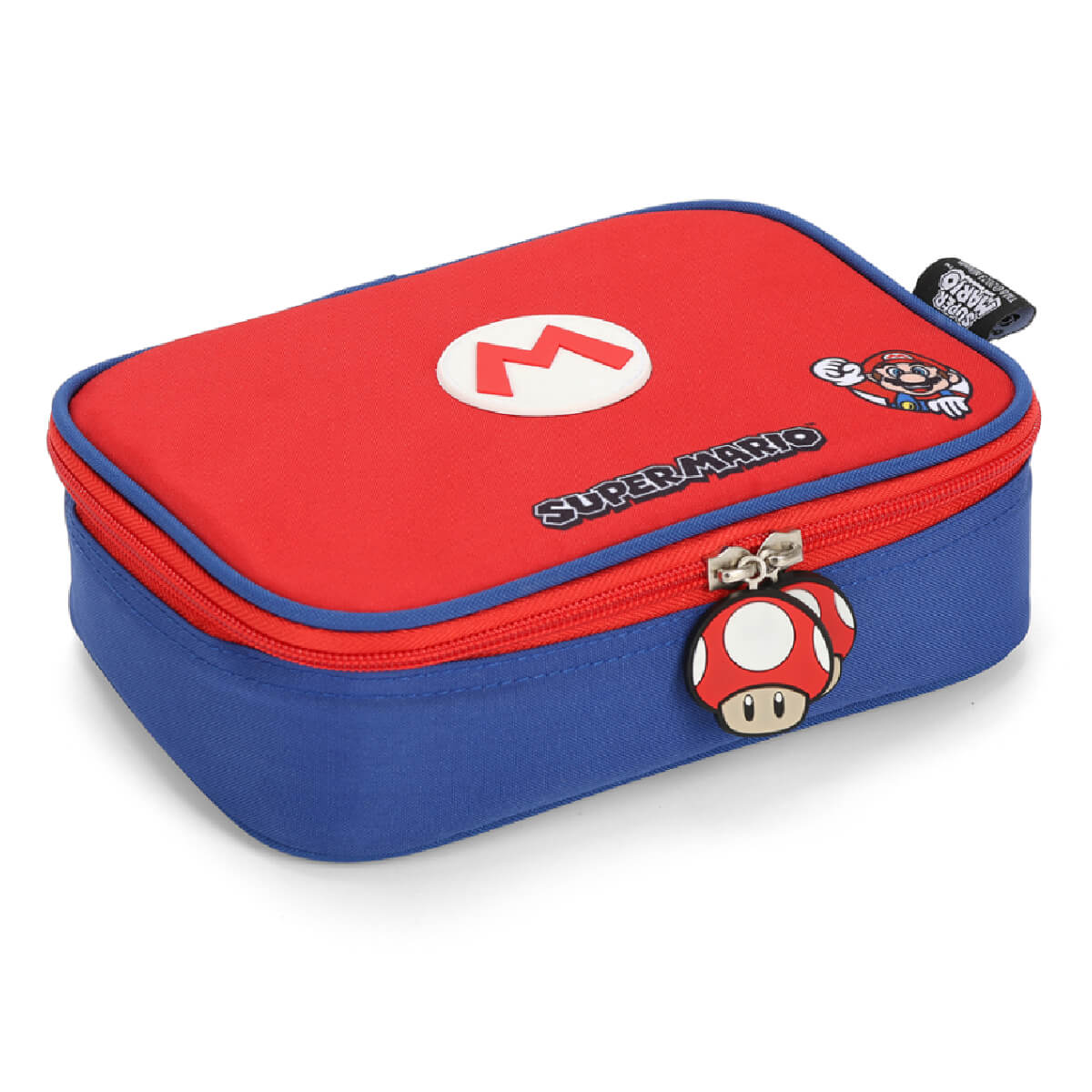 Estojo Escolar Em Tecido Super Mario 3