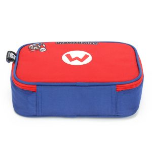 Estojo Escolar Em Tecido Super Mario 6