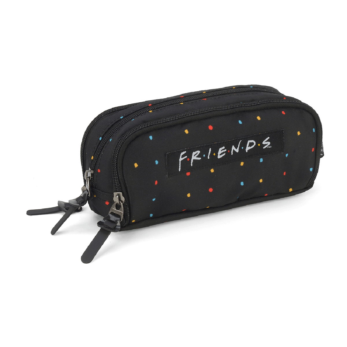 Estojo Friends Preto2 Estojo Friends Preto2