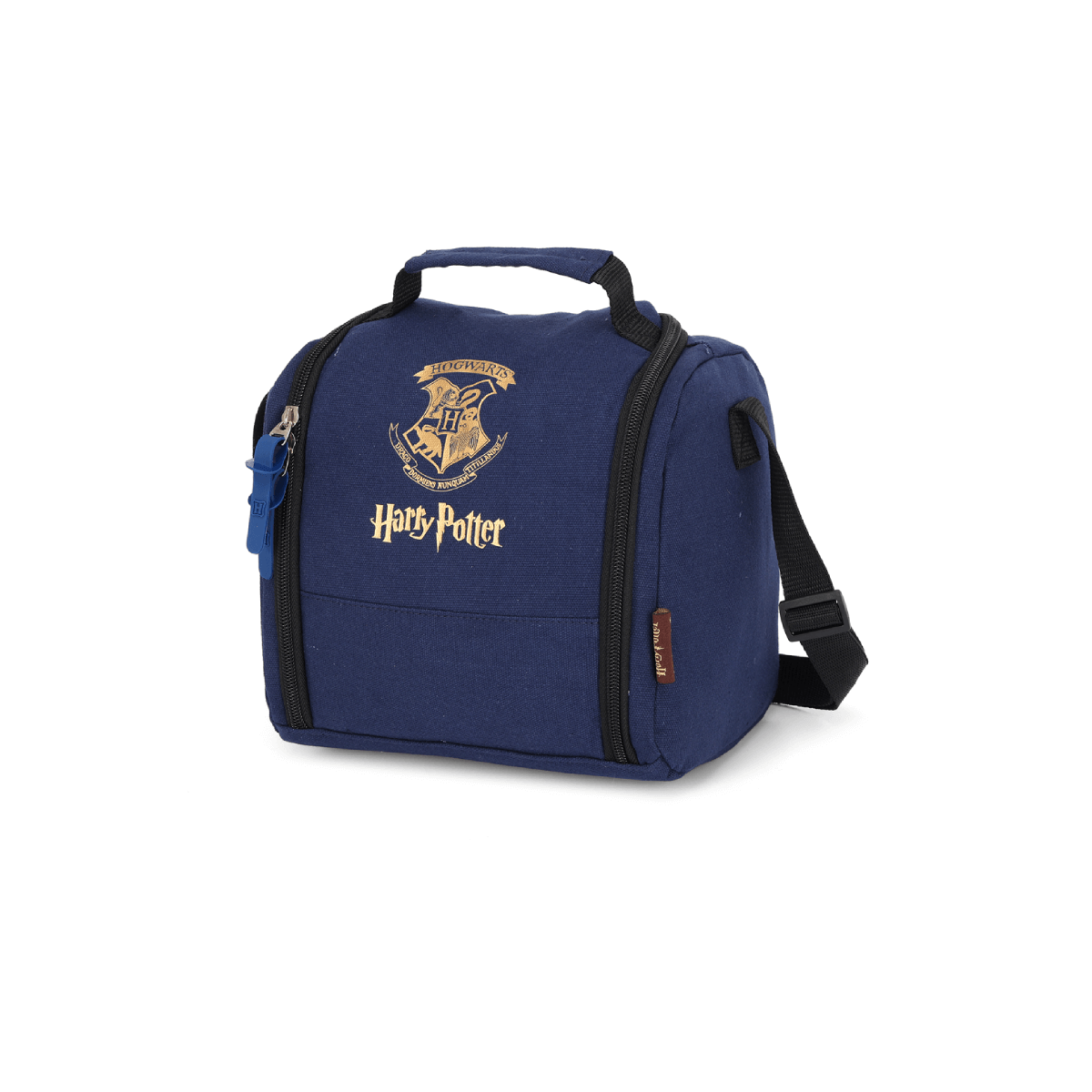Lancheira Hogwarts Harry Potter Azul2