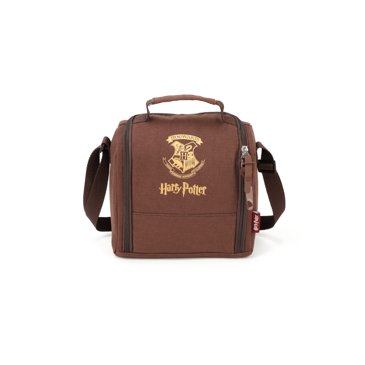 Lancheira Térmica Hogwarts Harry Potter Marrom Lancheira Térmica Hogwarts Harry Potter Marrom