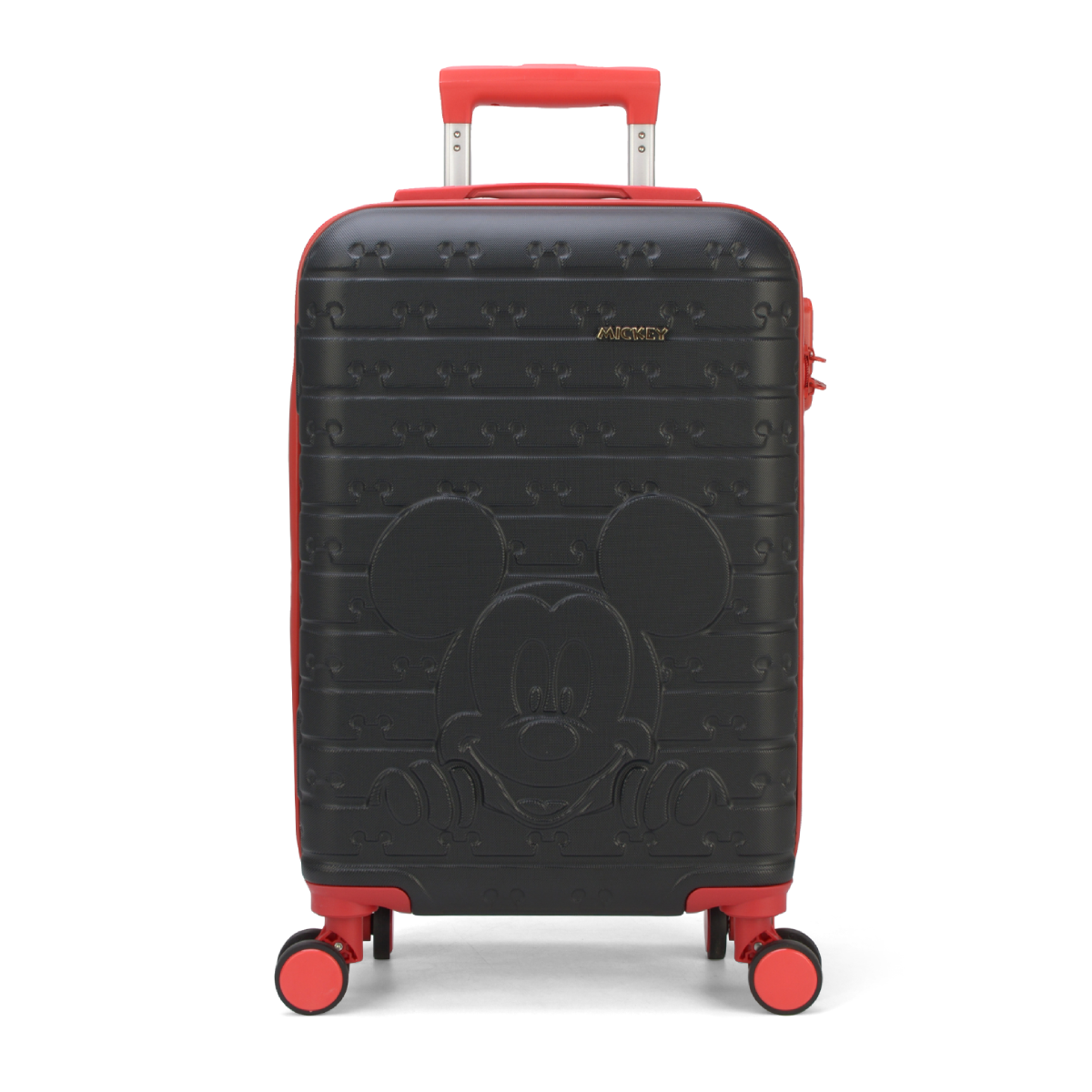 Mala de Viagem com Rodinhas Mickey Mouse Preto