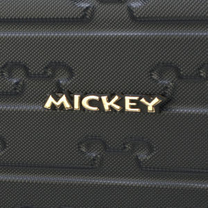 Mala de Viagem com Rodinhas Mickey Mouse Preto10