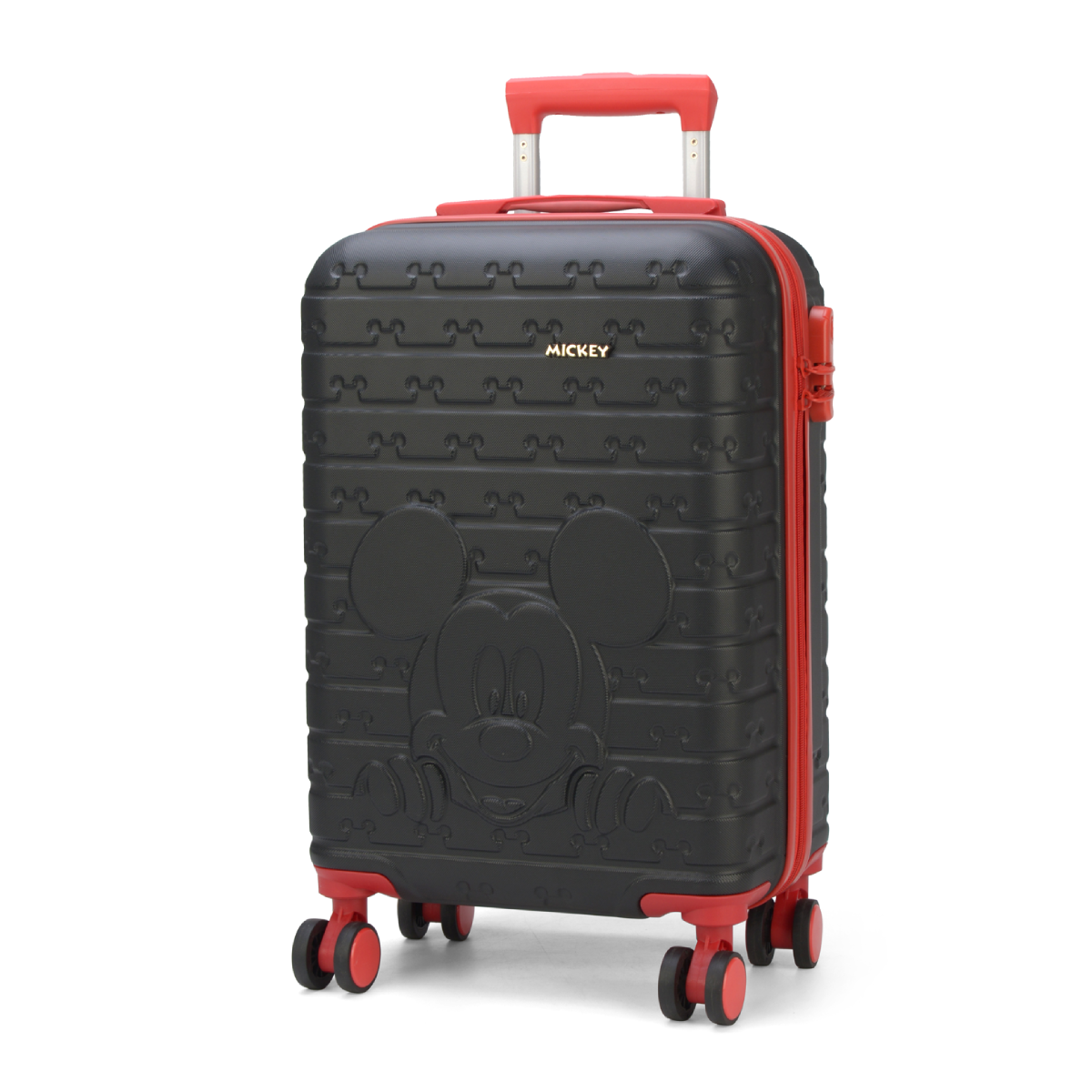 Mala de Viagem com Rodinhas Mickey Mouse Preto2