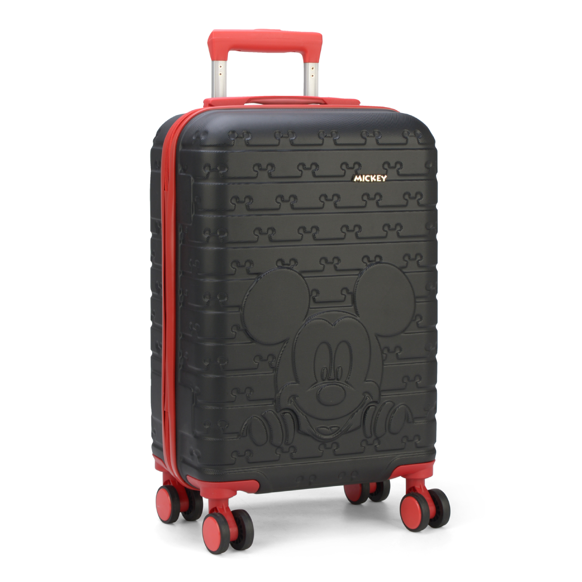 Mala de Viagem com Rodinhas Mickey Mouse Preto3