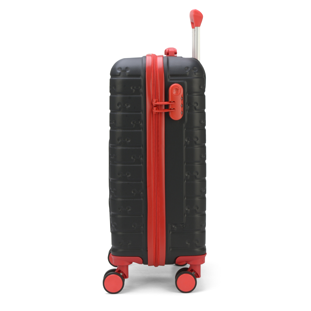Mala de Viagem com Rodinhas Mickey Mouse Preto4