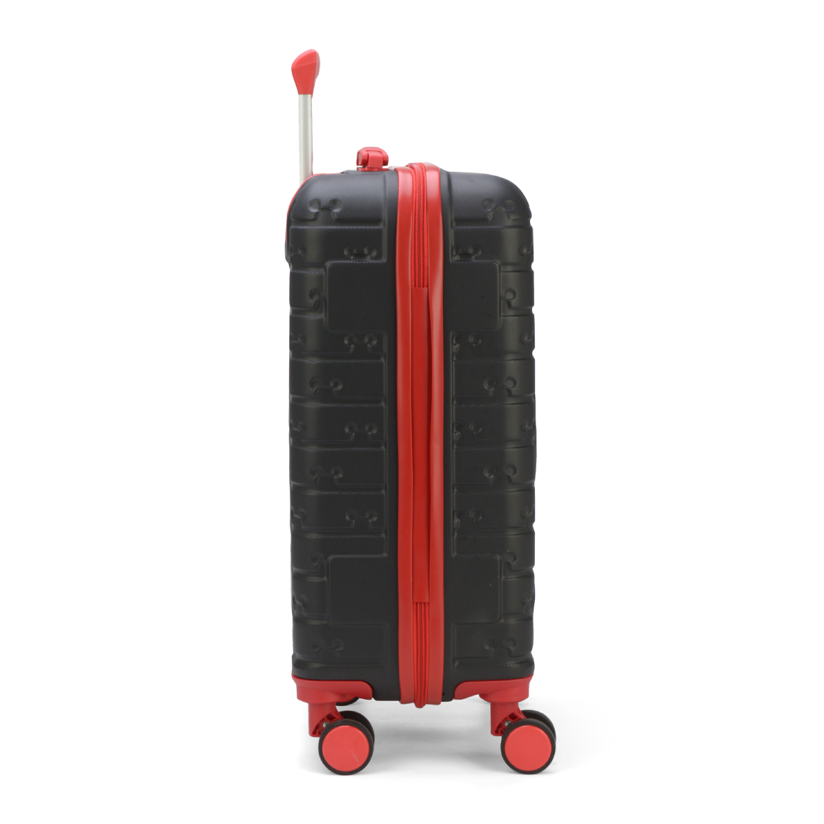 Mala de Viagem com Rodinhas Mickey Mouse Preto5