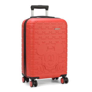 Mala de Viagem com Rodinhas Mickey Mouse Vermelha - Imagem 3
