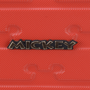 Mala de Viagem com Rodinhas Mickey Mouse Vermelha - Imagem 7