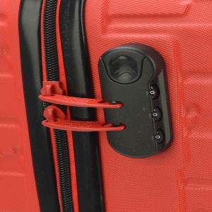 Mala de Viagem com Rodinhas Mickey Mouse Vermelha - Imagem 8
