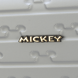Mala de viagem com Rodinha Mickey Mouse Prata5