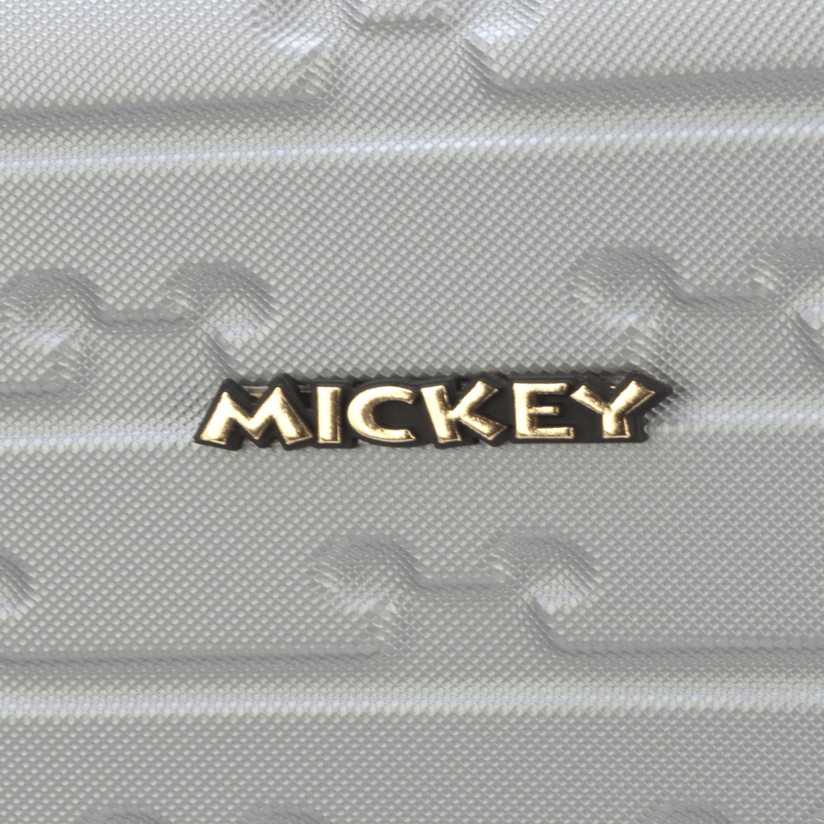 Mala de viagem com Rodinha Mickey Mouse Prata5