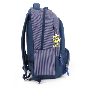 Mochila Escolar Snoopy Azul5