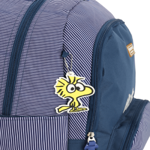Mochila Escolar Snoopy Azul6