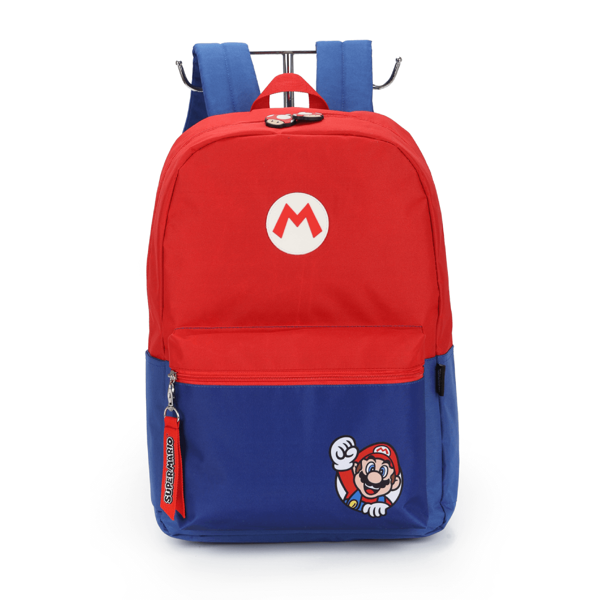 Mochila Escolar Super Mario Logo