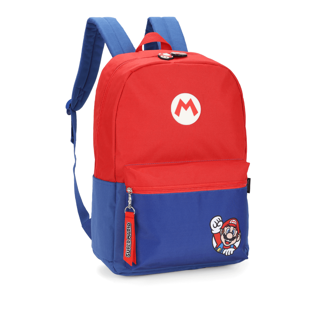 Mochila Escolar Super Mario Logo2