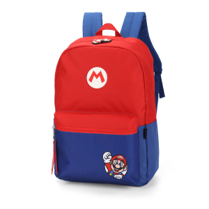 Mochila Escolar Super Mario Logo3
