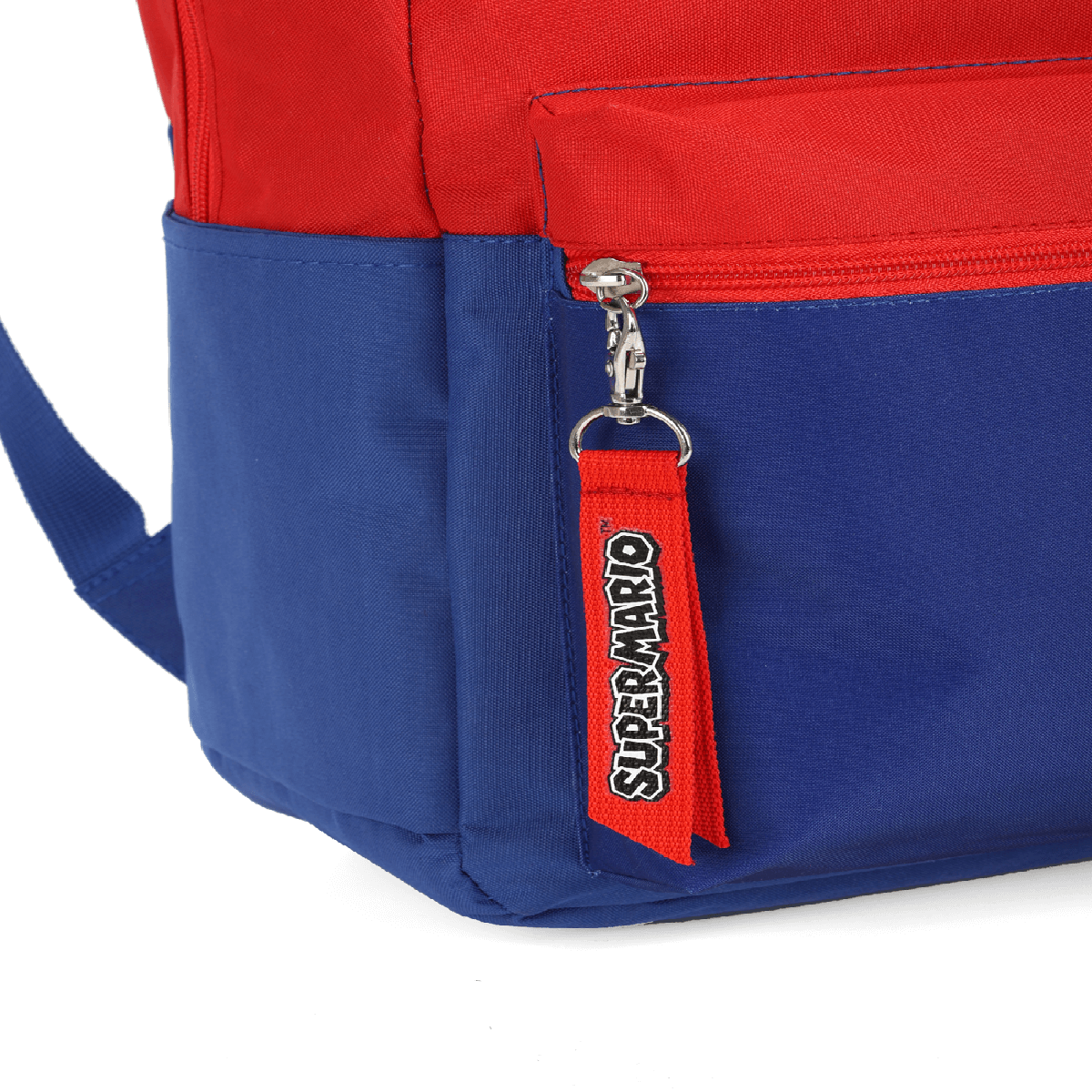 Mochila Escolar Super Mario Logo6