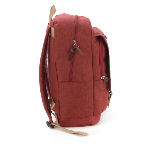 Mochila Harry Potter Alça Couro Vermelha4