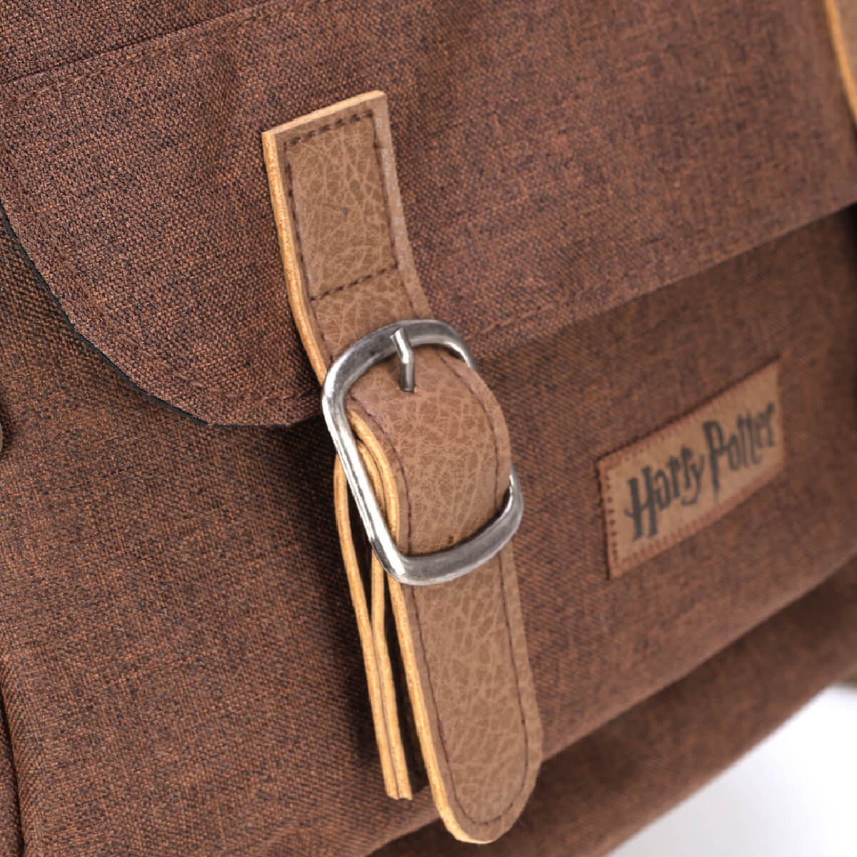 Mochila Harry Potter Com Divisão Para Notebook Marrom 6