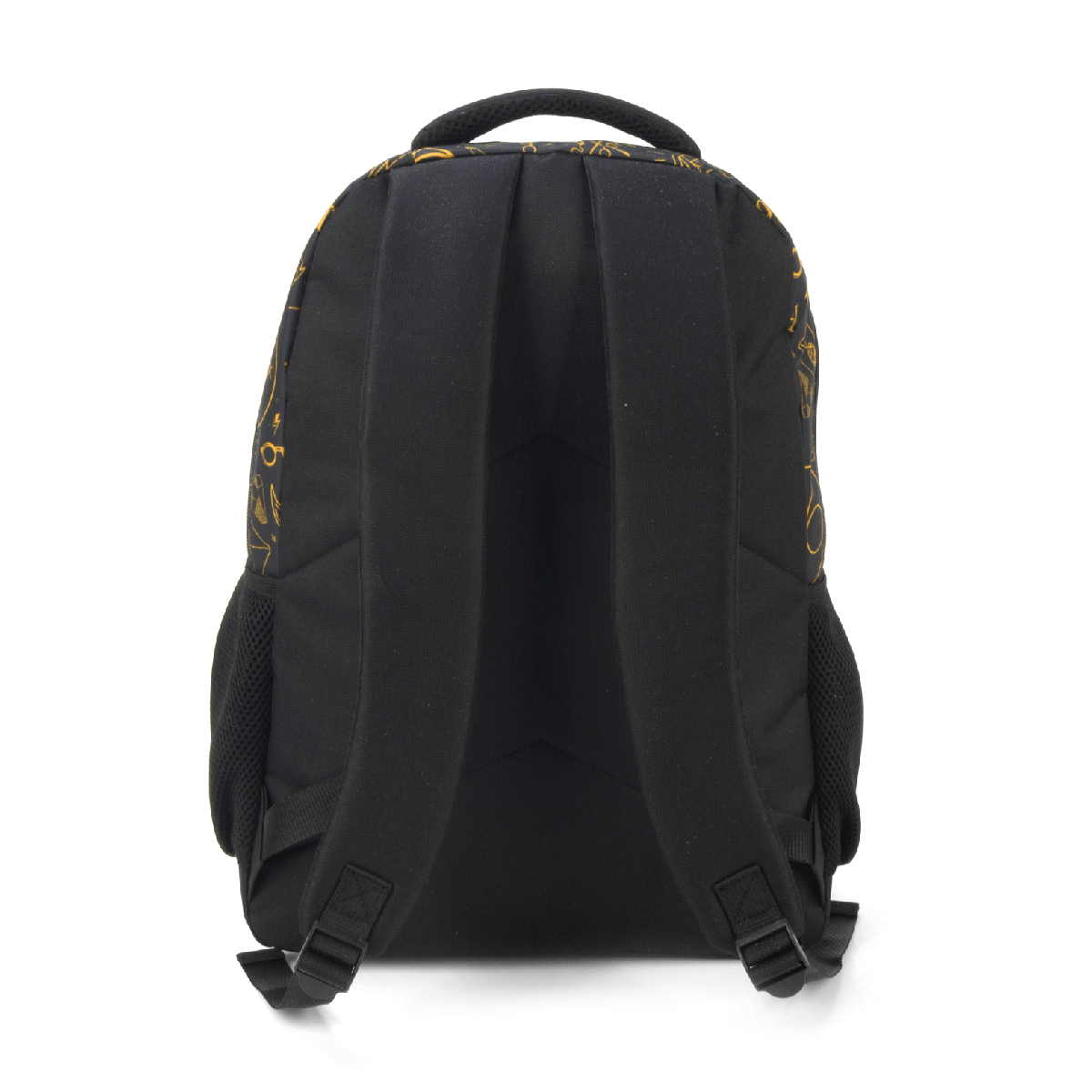 Mochila Harry Potter Ícones Preto5