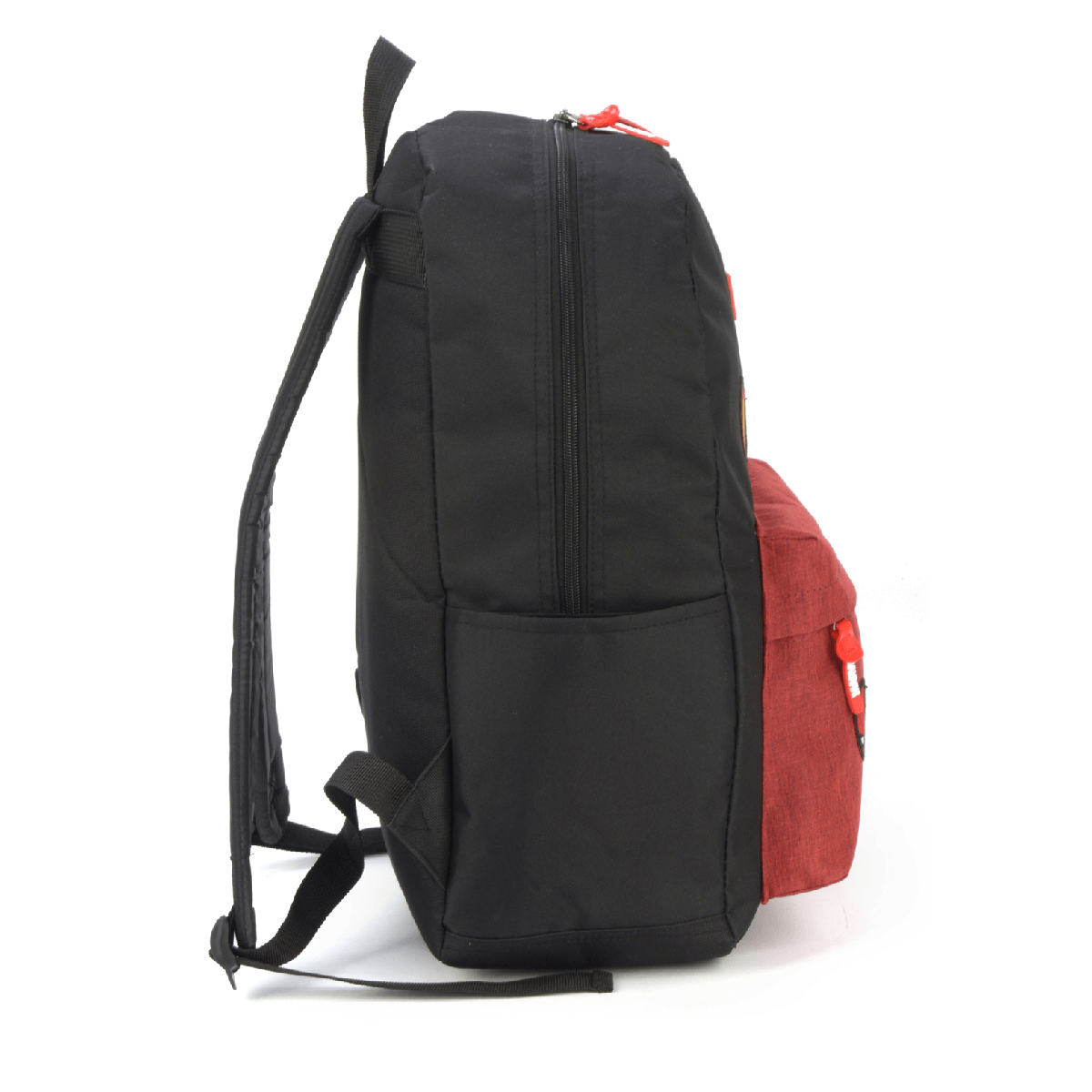 Mochila Marvel Ícones Heróis Preto5