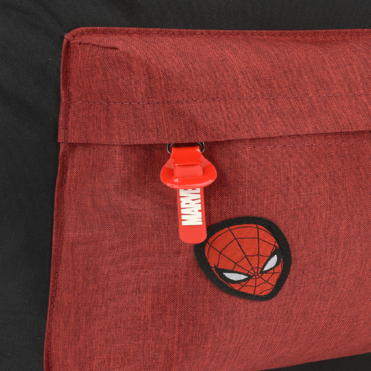 Mochila Marvel Ícones Heróis Preto8