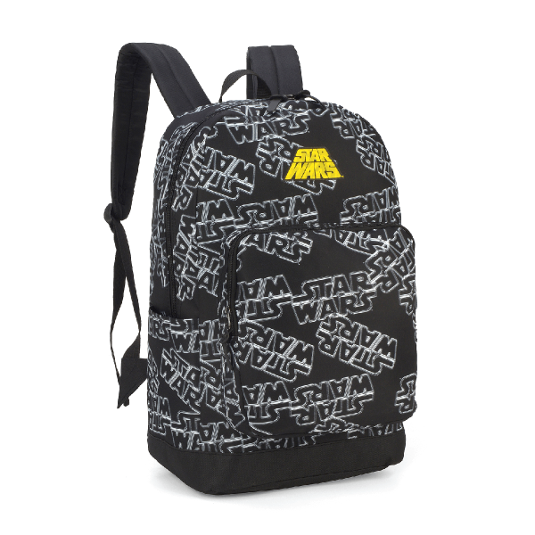 Mochila Star Wars Logos Preta2