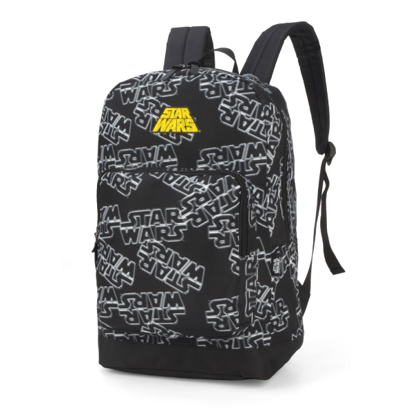 Mochila Star Wars Logos Preta3