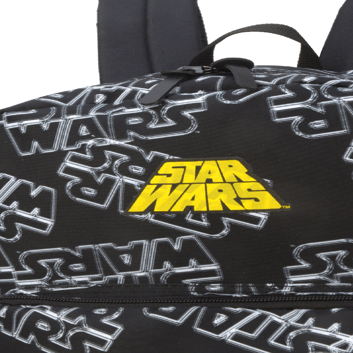 Mochila Star Wars Logos Preta4