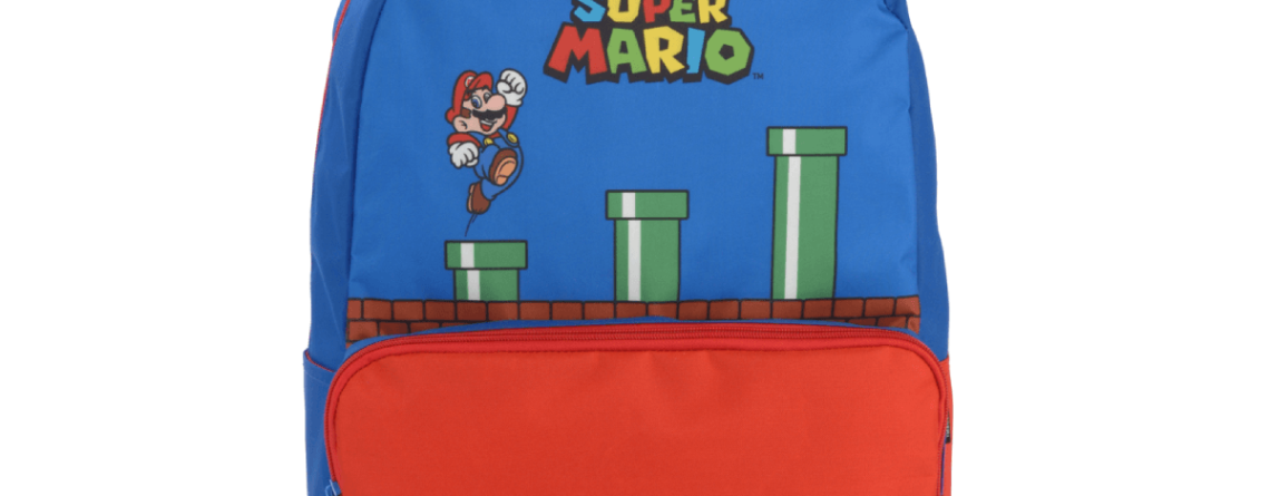 Mochila Super Mario Canos