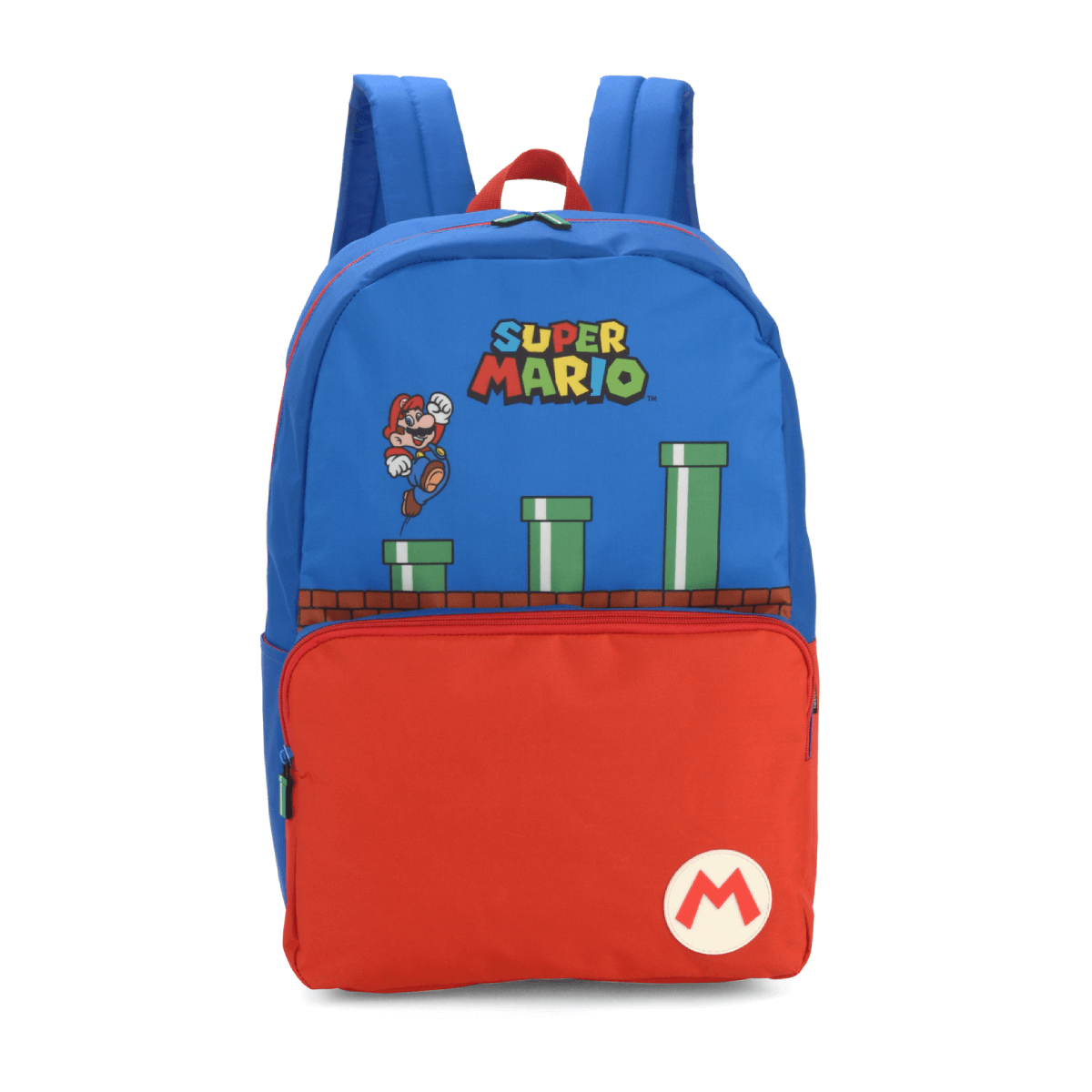 Mochila Super Mario Canos