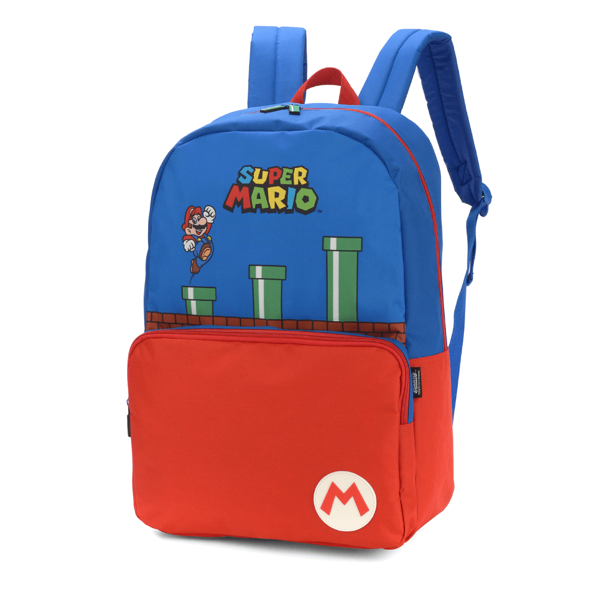 Mochila Super Mario Canos2